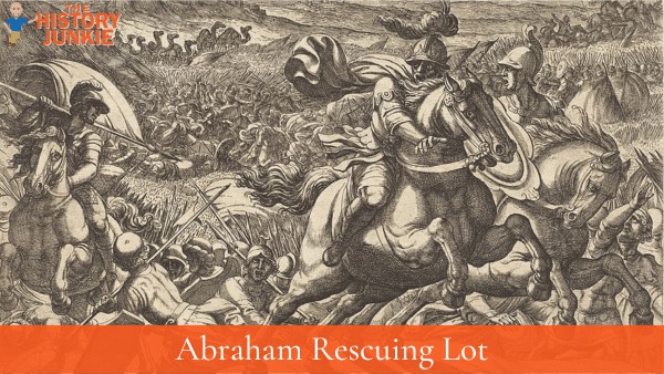 Abraham Rescuing Lot