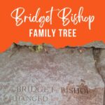 Bridget Bishop stone