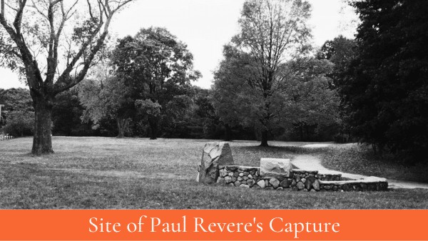 Capture of Paul Revere