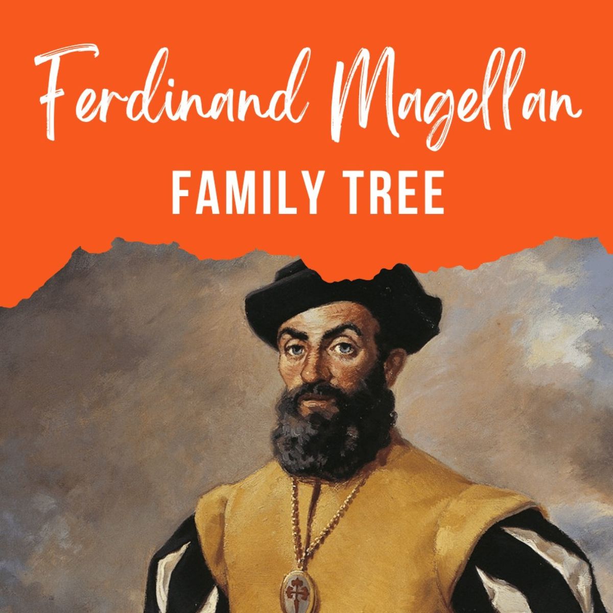 Ferdinand Magellan Family Tree and Descendants - The History Junkie