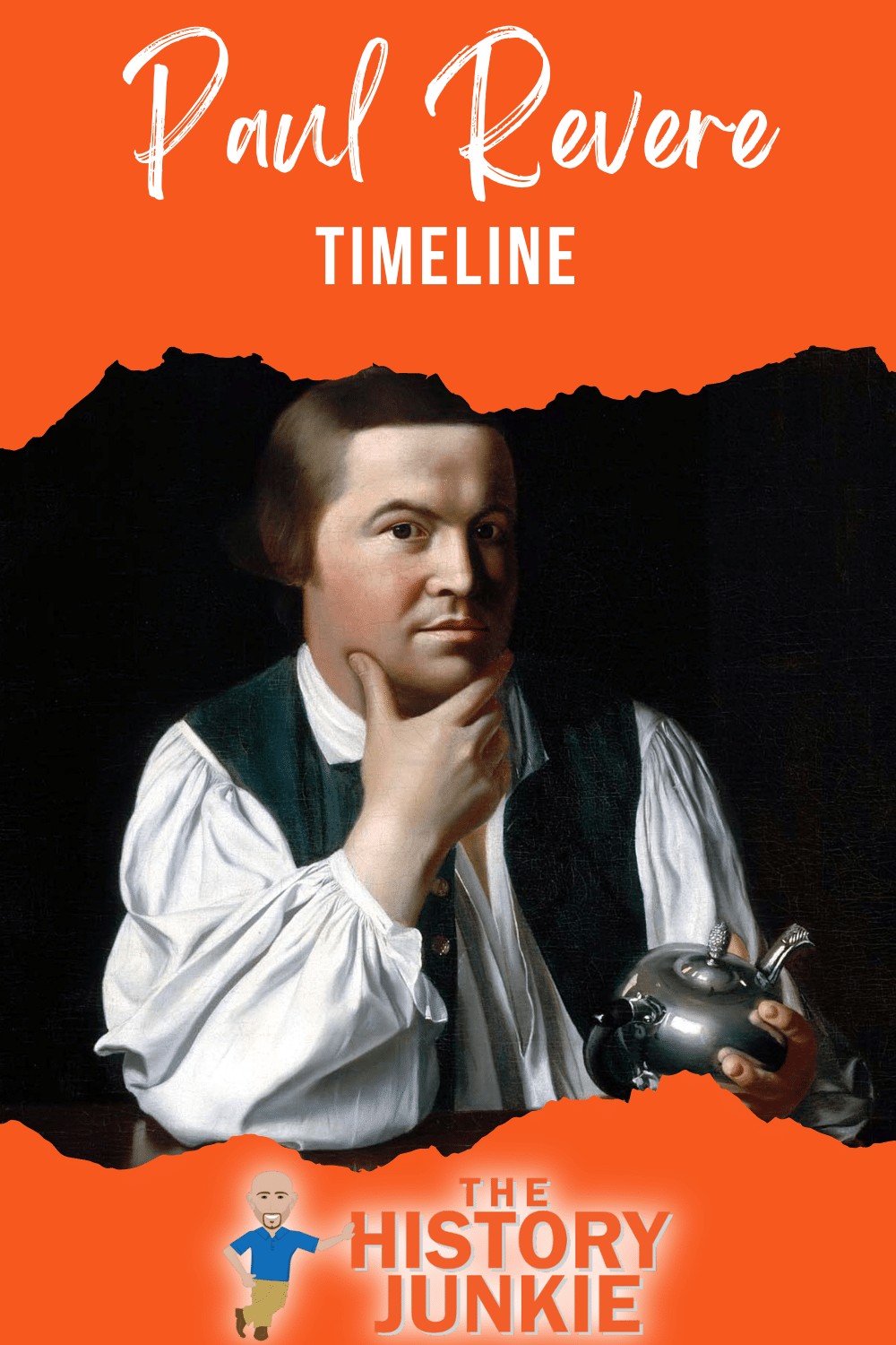 Paul Revere Timeline