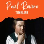 Paul Revere timeline