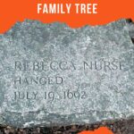 Rebecca Nurse stone