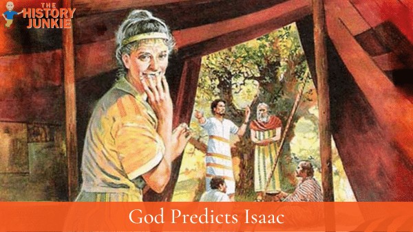 God Predicts Isaac