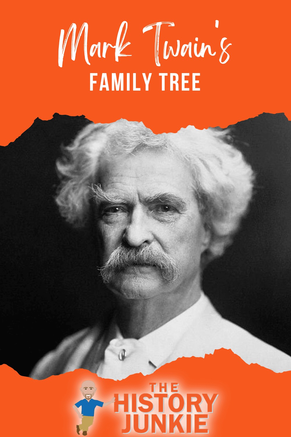 Mark Twain Family Tree and Descendants - The History Junkie