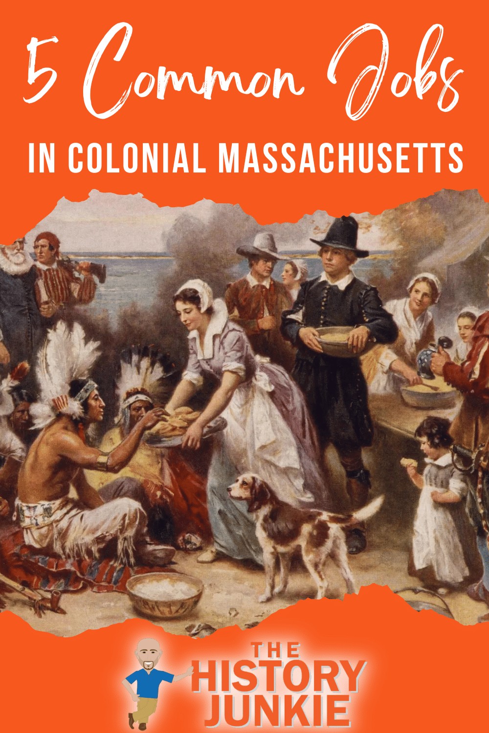 Jobs in Colonial Massachusetts