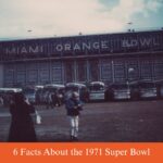6 facts about the 1971 super bowl