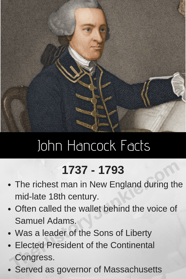 John Hancock facts