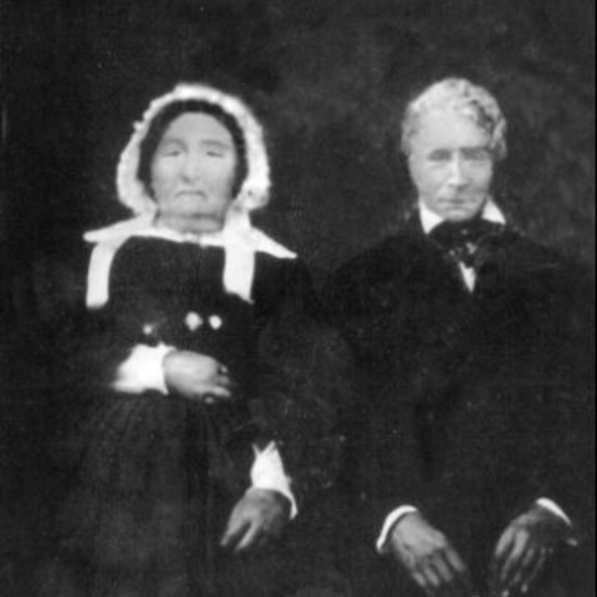 Joseph Plumb Martin and wife