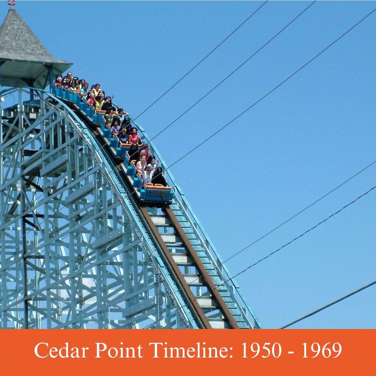 cedar point timeline 1950 1969