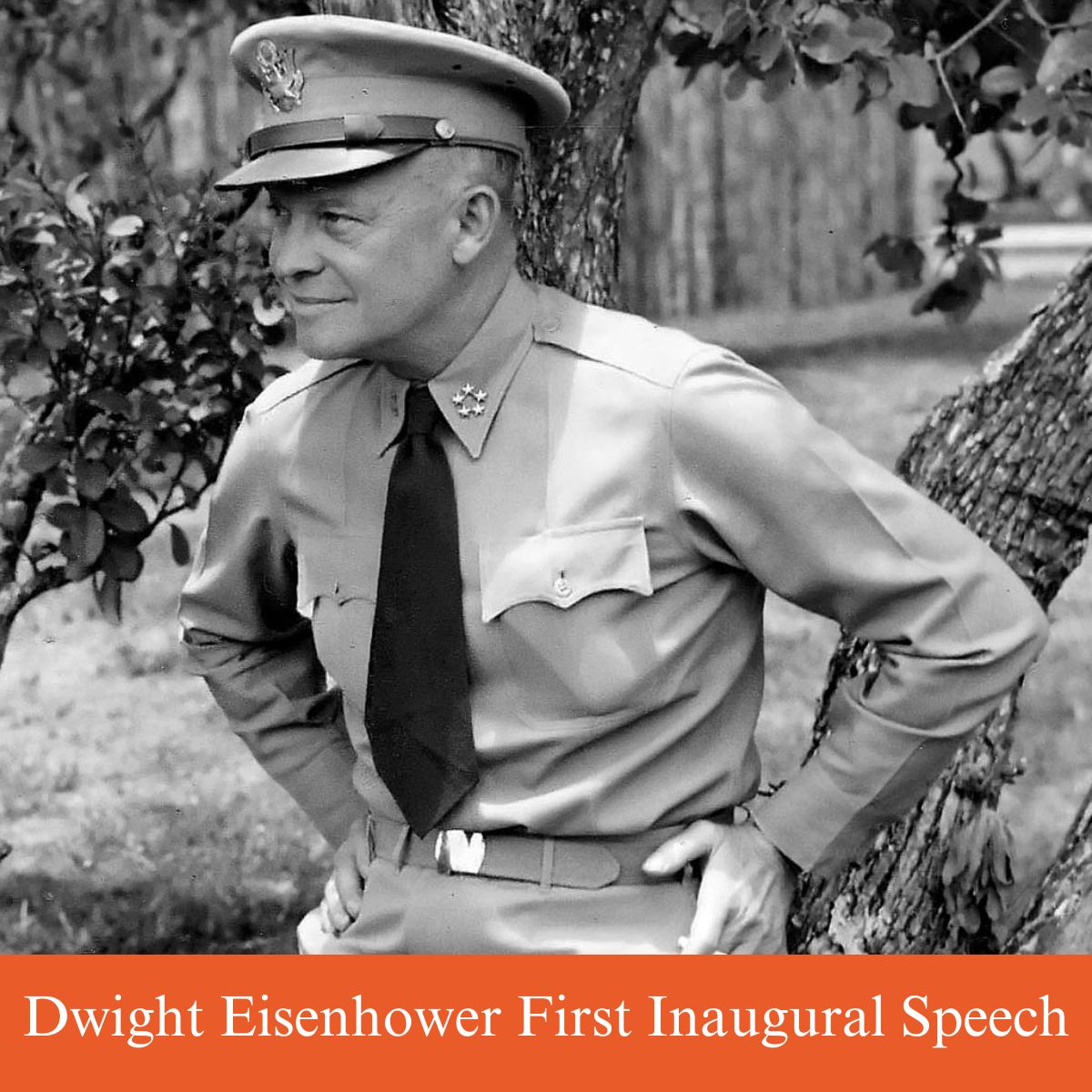 dwight eisenhower first inaugural speech