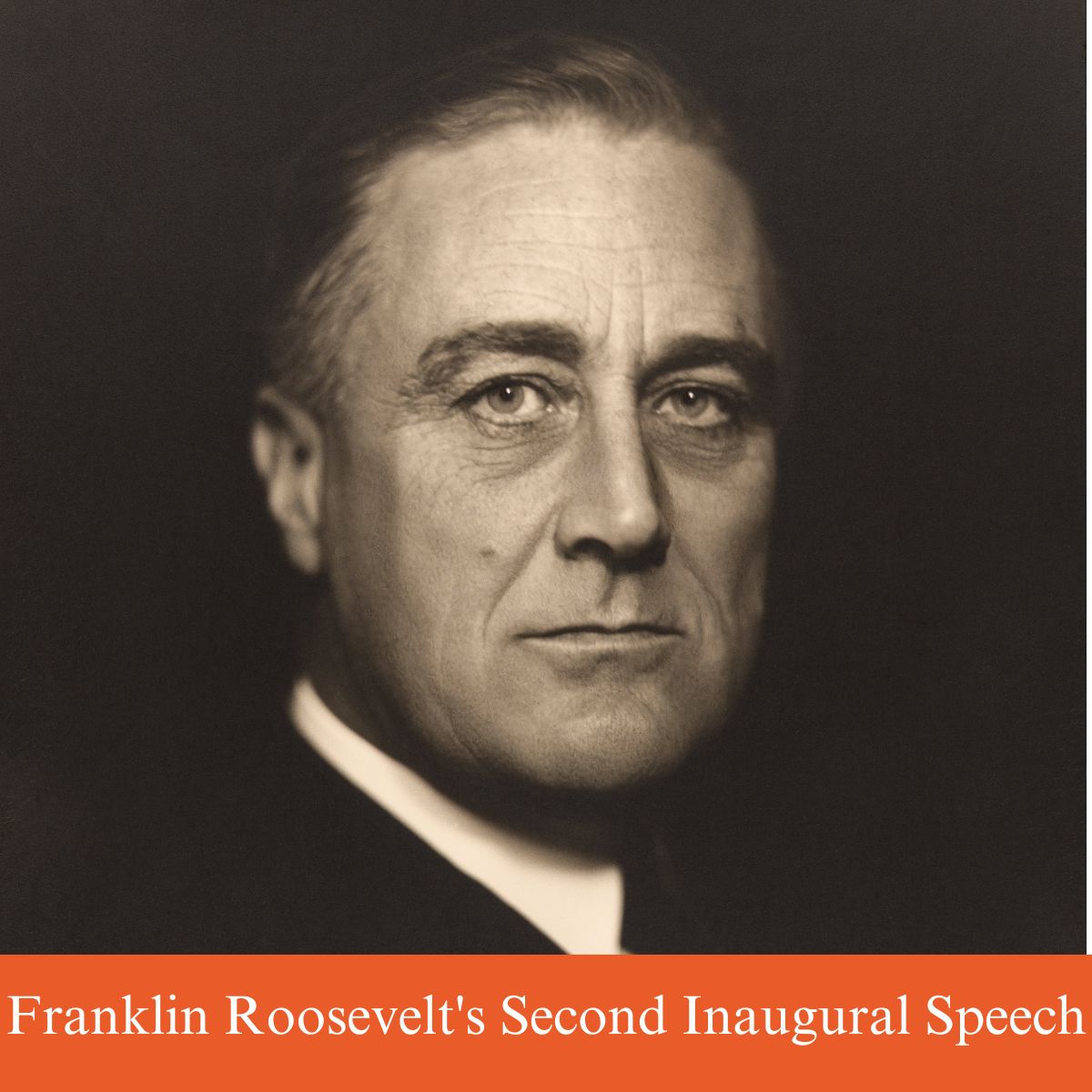 franklin roosevelt second inaugural speech