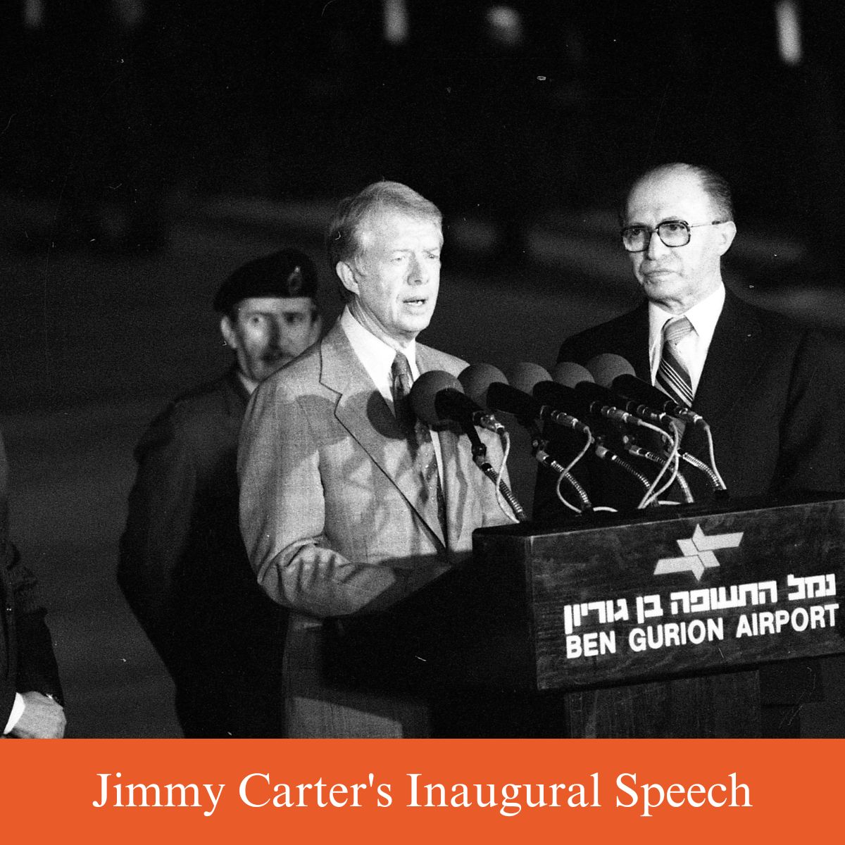 jimmy carter inaugural speech
