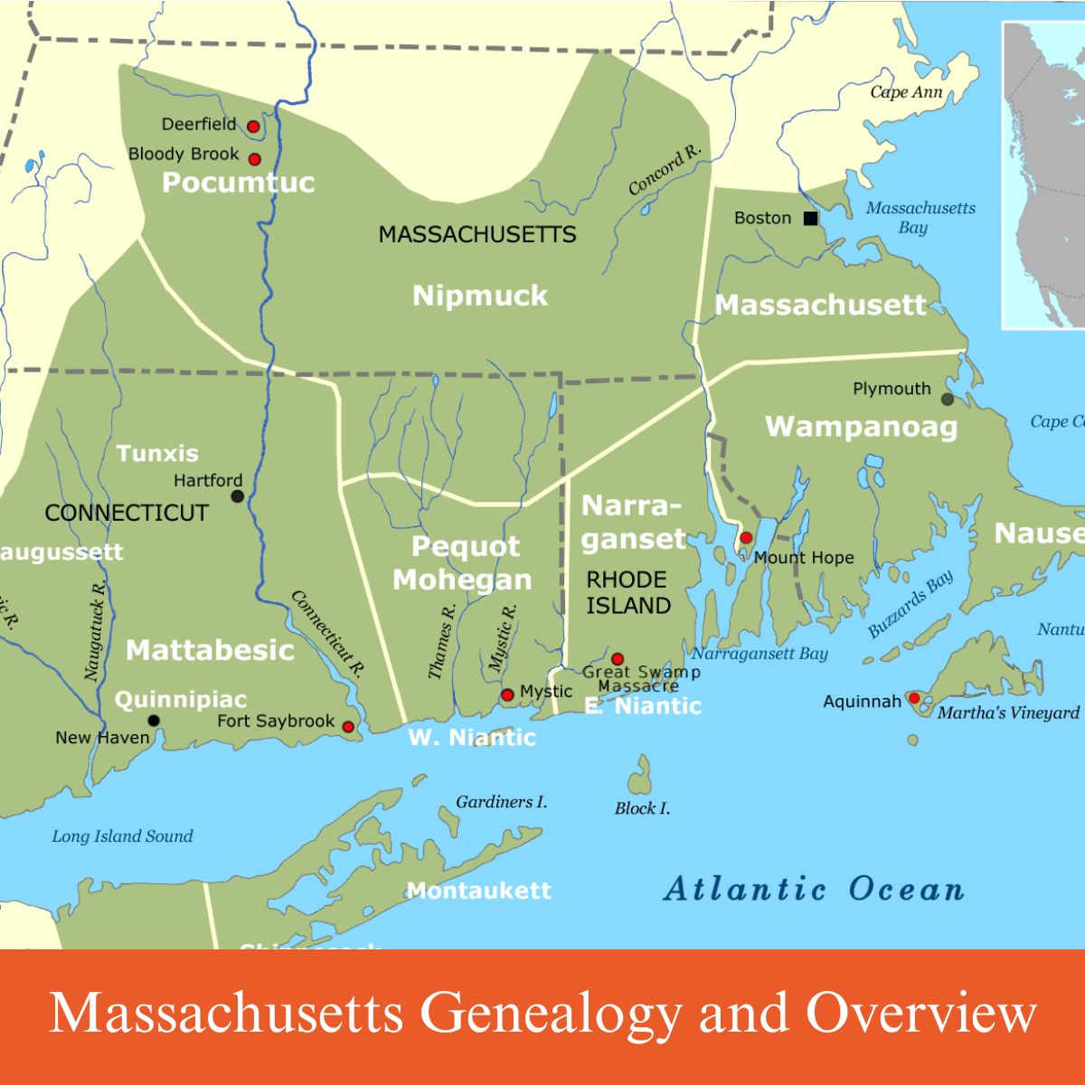 massachusetts genealogy