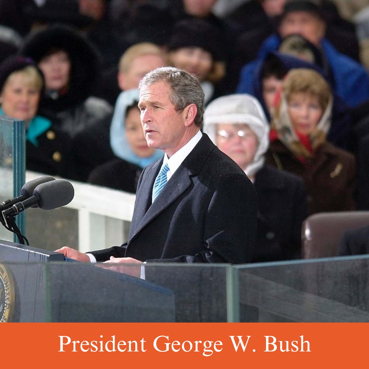 president george w bush