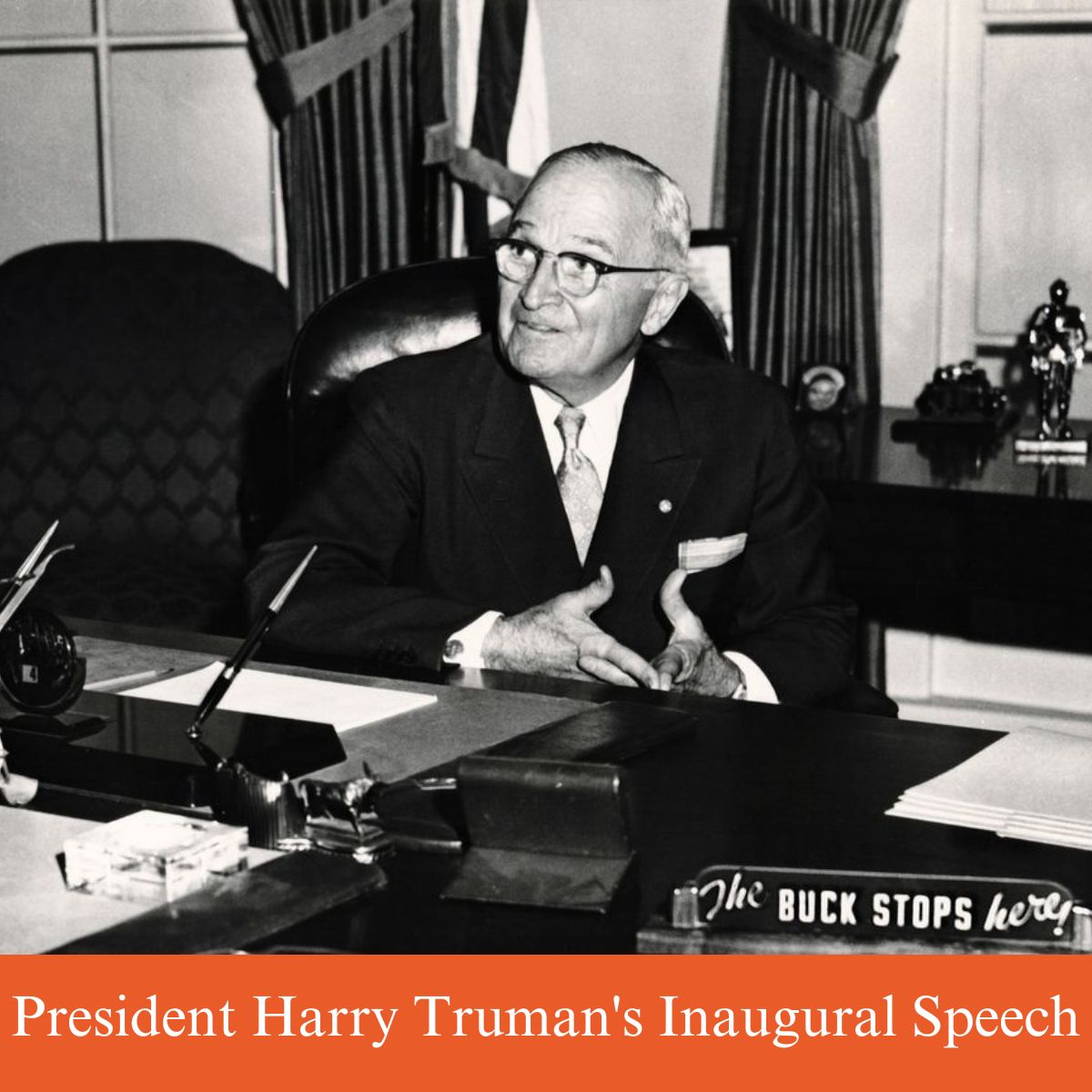 president harry truman inaugural speech