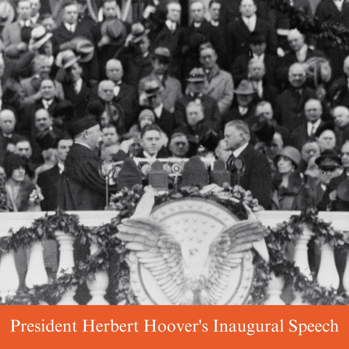 president herbert hoover inaugural speech