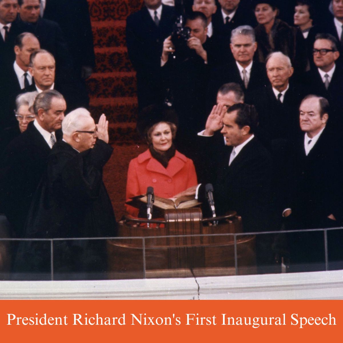 president richard nixon first inaugural speech