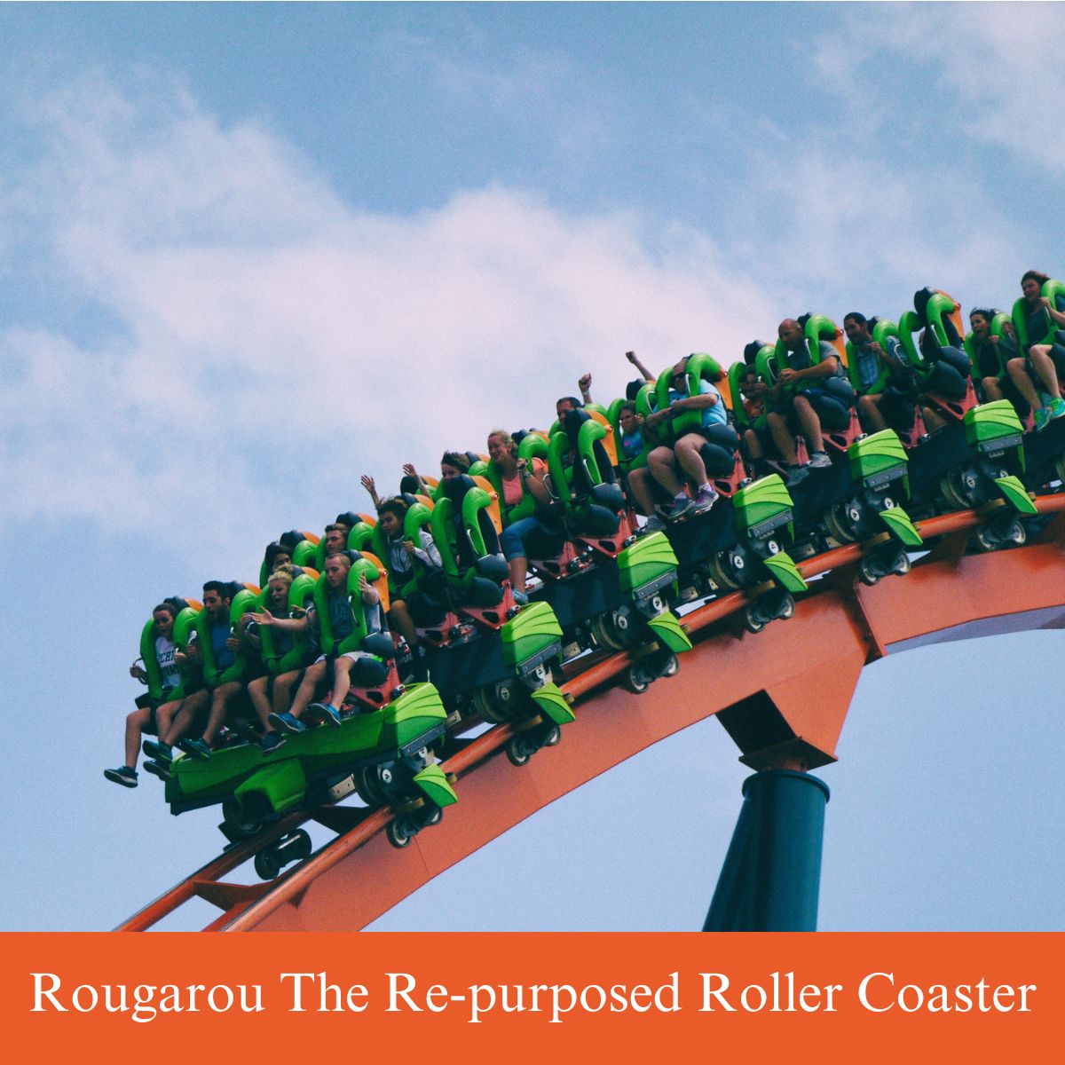 rougarou roller coaster