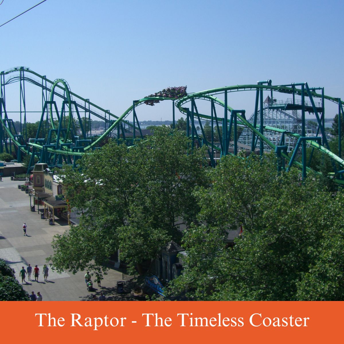 the raptor coaster