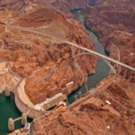 Hoover Dam from above